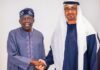 fc tinubu and uae president