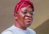 cacca gboyega oyetola