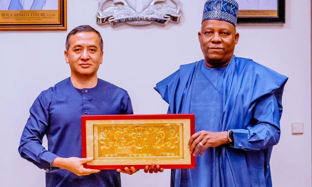 We’ll deliver Abuja light rail in 8 months, CCECC assures Shettima