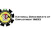 aecd national directorate of employment nde x