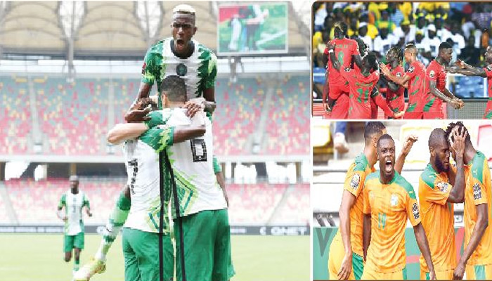 Eagles draw hosts icoast gbissau eguinea - nigeria newspapers online