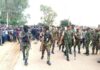 commander of operation safe haven major general abubakar and his team move to mangu lga x