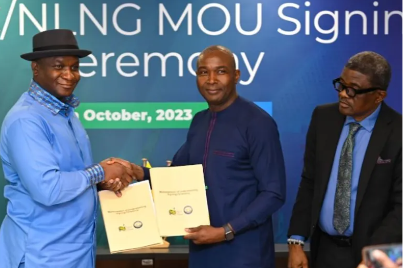 Nddc nlng sign mou on niger delta development - nigeria newspapers online