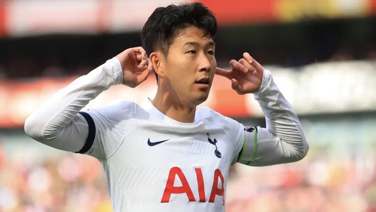 Son fires spurs five points atop league table - nigeria newspapers online