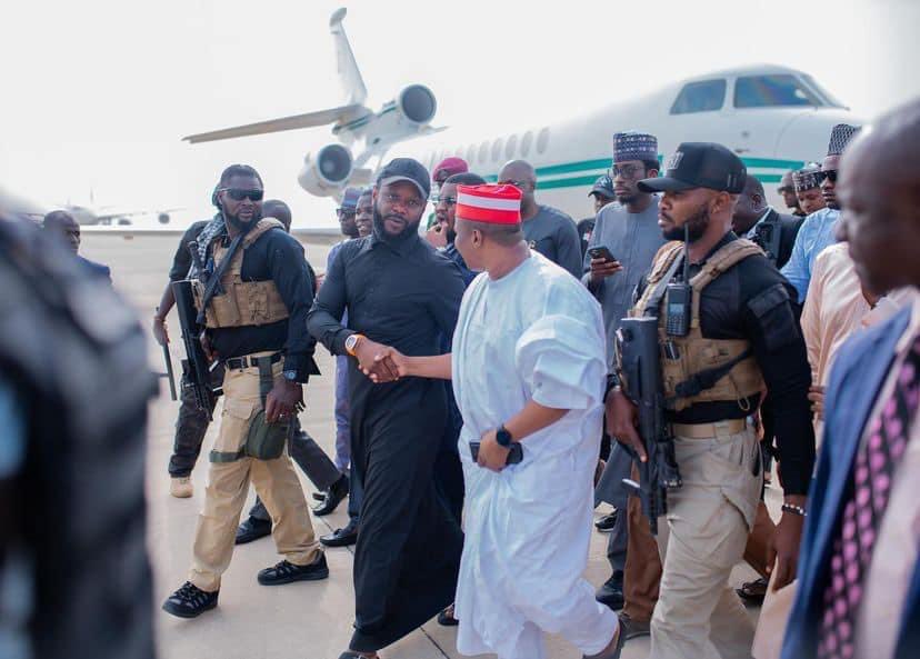 Mixed reactions as seyi tinubu flies presidential jet to polo event in kano - nigeria newspapers online