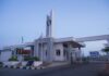 aa uniabuja entrance gate e