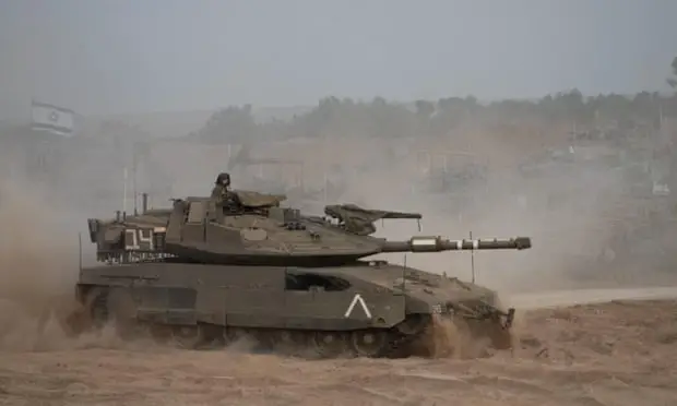 Fierce fighting in Gaza as Israeli forces, tanks attack main city, militants fight back