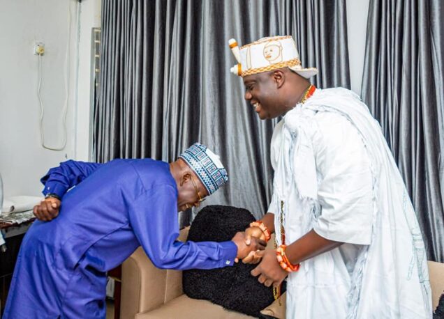 Ooni pleads with nigerians to support tinubu - nigeria newspapers online