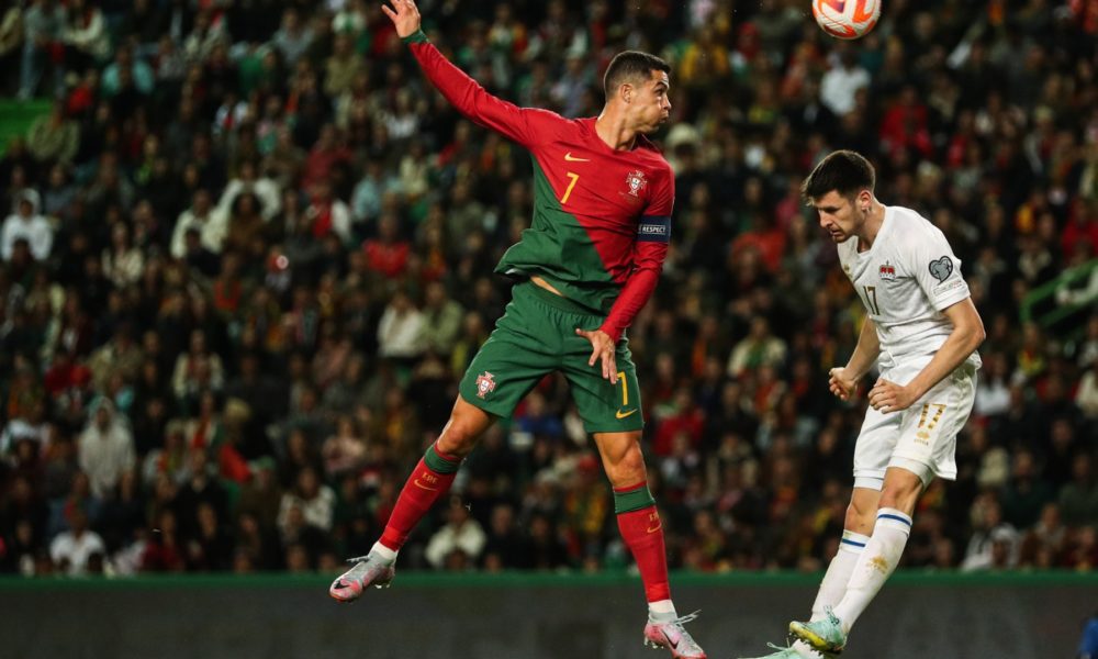 Ronaldo hits two as portugal thrash bosnia and herzegovina 5-0 - nigeria newspapers online