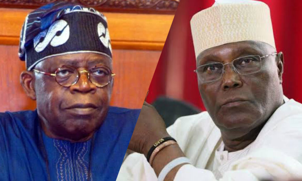 acef bola tinubu atiku abubakar x