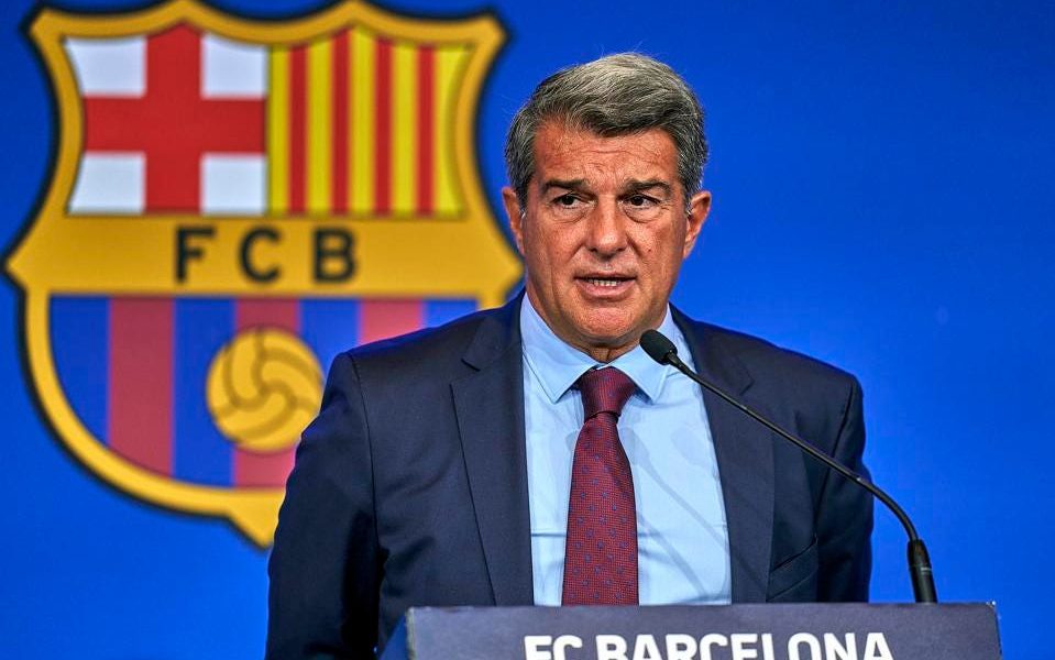 Barcelona president joan laporta charged over referee scandal nigeria newspapers online