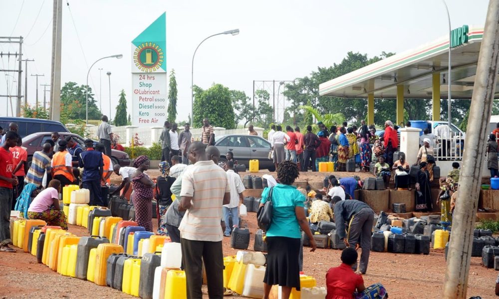 Marketers halt fuel imports stations run dry queues return - nigeria newspapers online