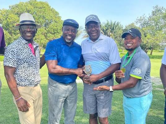 Shipping magnate wins lord wilson golf open lakowe nigeria - nigeria newspapers online