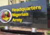 nigerian army