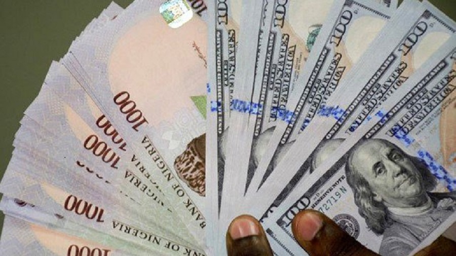 Naira appreciates to n791 in official market - nigeria newspapers online