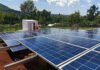beb mini grid solar power installations