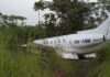 d the crashed private jet