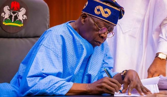 Tinubu cancels 40 igr deduction from varsities - nigeria newspapers online