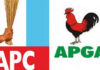 cc apc vs apga