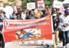 cde protest against gender based violence