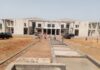 ba official resident of vice president of the federal republic of nigeria under construction