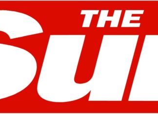 eb the sun logo x