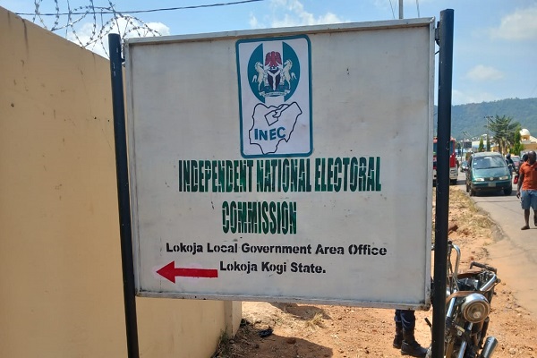 Kogi election security operatives take over inec office in lokoja - nigeria newspapers online