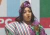 bedb national women leader of the ruling all progressives congress dr betta edu