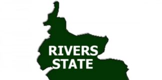 rivers state map x