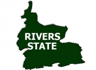 rivers state map x