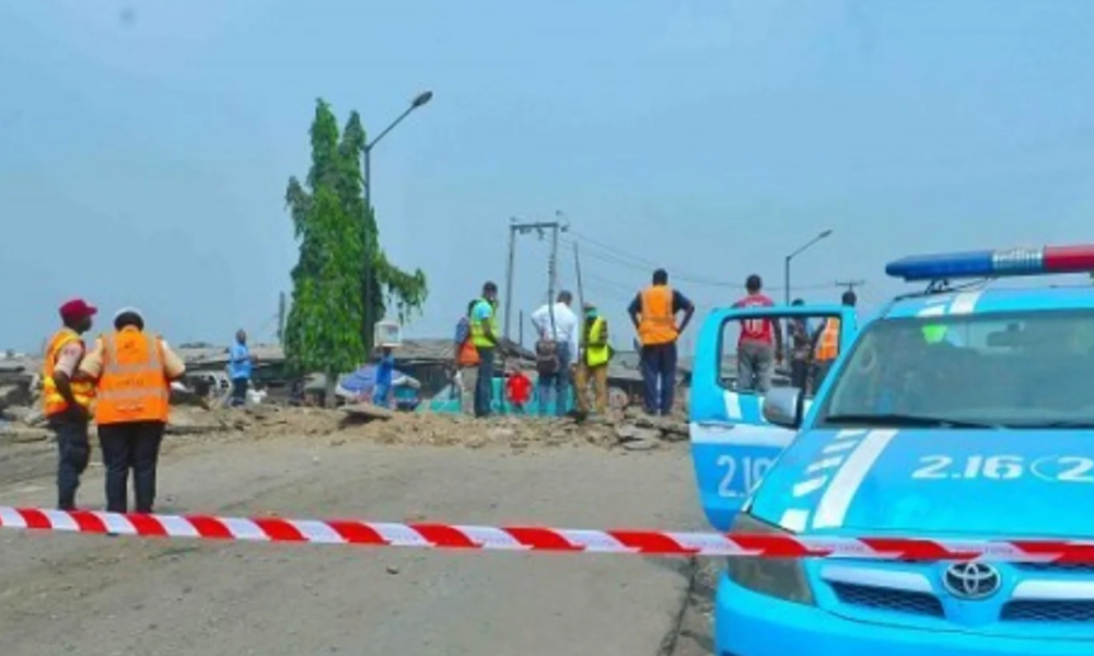 Two killed 10 injured in lagos-ibadan expressway crash - nigeria newspapers online