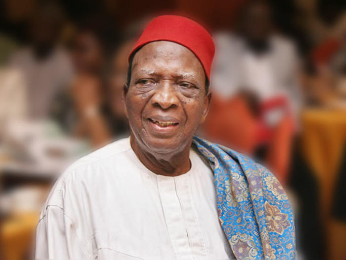 Nwabueze anyaoku iwuanyanwu head national burial committee - nigeria newspapers online