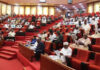 ddae floor of the senate