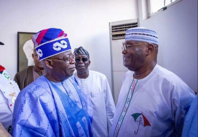 Atiku is a liar tinubu has no plan to foist one-party state on nigeria presidency - nigeria newspapers online