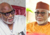 debae rotimi akeredolu and lucky aiyedatiwa