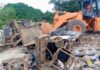 ffb scene of the demolished illegal market in asokoro abuja x