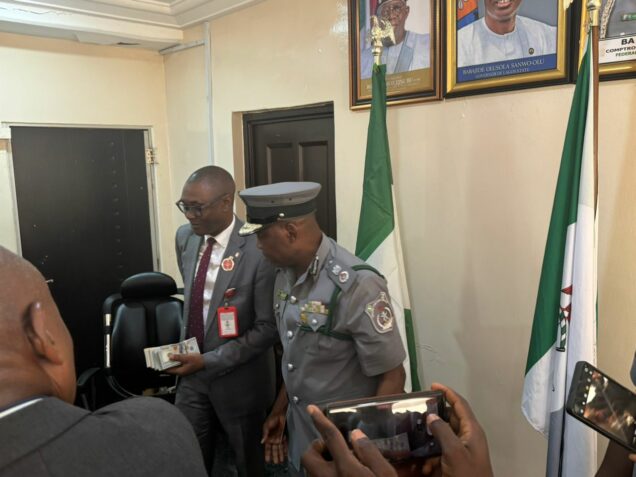 Customs hands over 330 tramadol bribe money to efcc - nigeria newspapers online