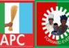 fee apc and lp party logos