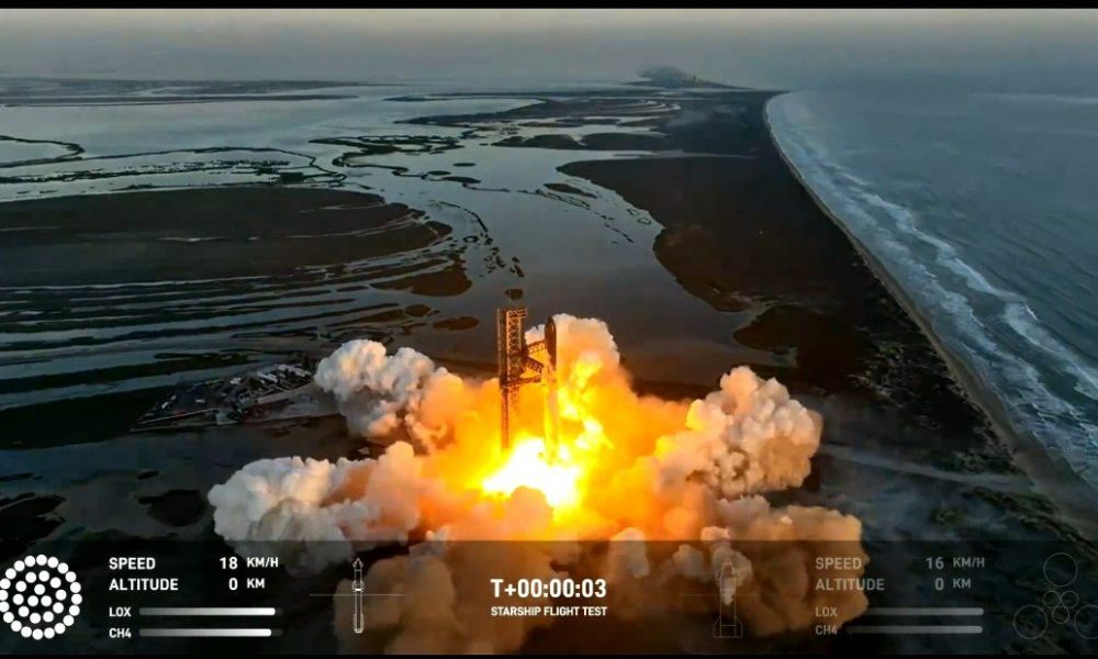 Starship test flight makes progress but ship and booster explode - nigeria newspapers online