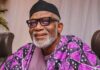 eb oluwarotimi akeredolu x