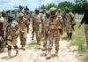 b nigerian troops