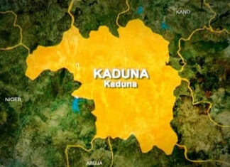 ba kaduna map