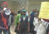 b fiiro workers protest