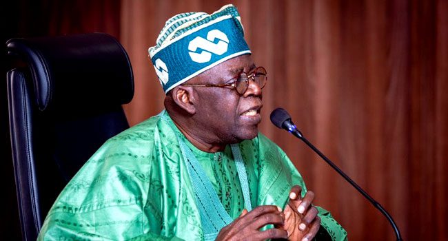 I wont be satisfied until insecurity ends says tinubu - nigeria newspapers online