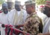 fef army unveils sick bay at borno school x x