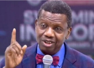 dad pastor e. a adeboye