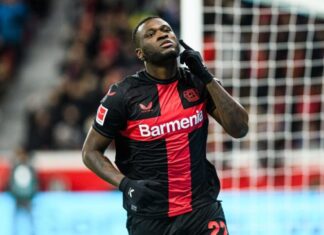 ada bayer leverkusen victor boniface x x