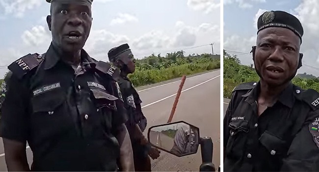 Two cops dismissed for demanding money from abuja bound dutch tourist nigeria newspapers online