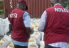 dbba ndlea officials and the seized consignments