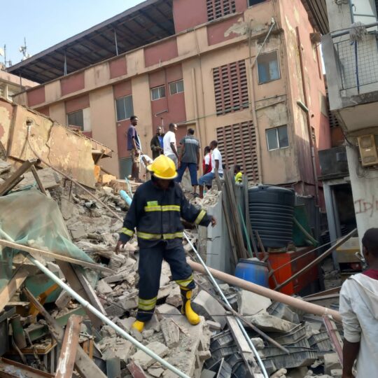 Three adults recovered from ruins of lagos collapsed building nigeria newspapers online